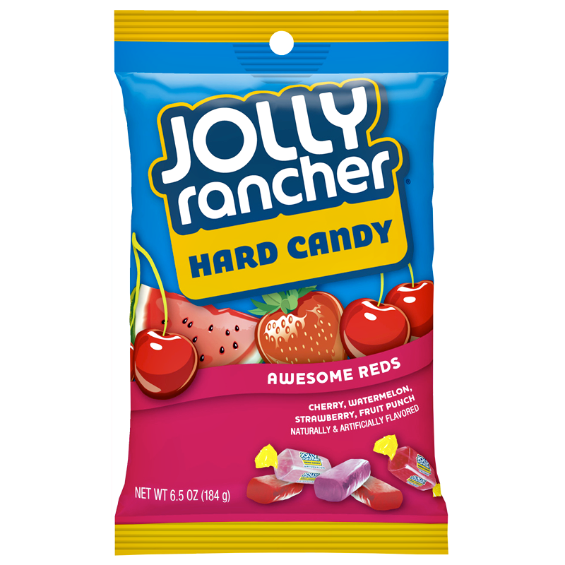 JOLLY RANCHER HARD CANDY AWESOME REDS 184g