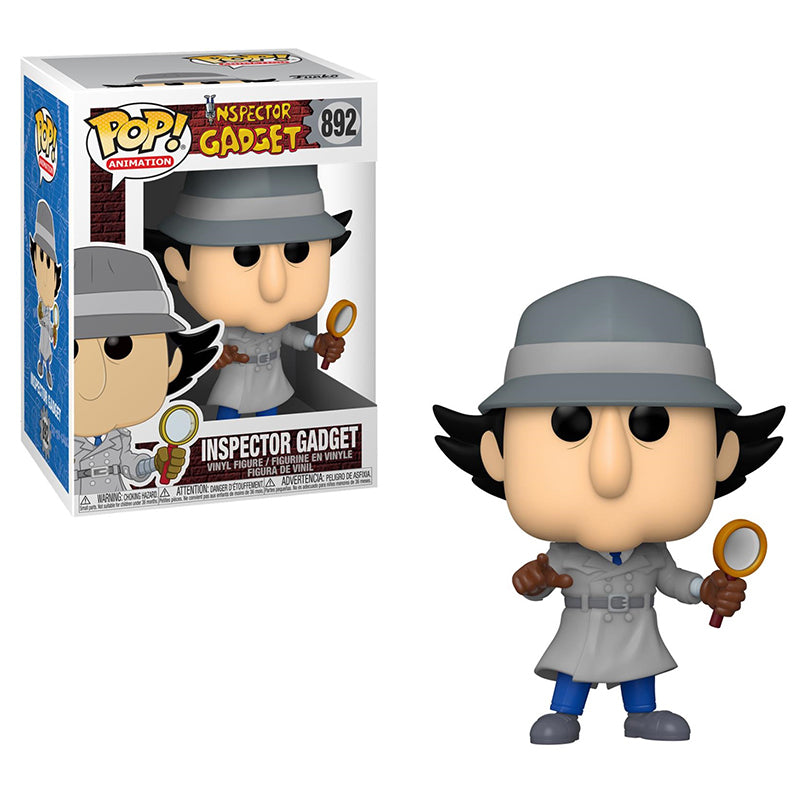 FUNKO POP! ANIMATION INSPECTOR GADGET INSPECTOR GADET no892