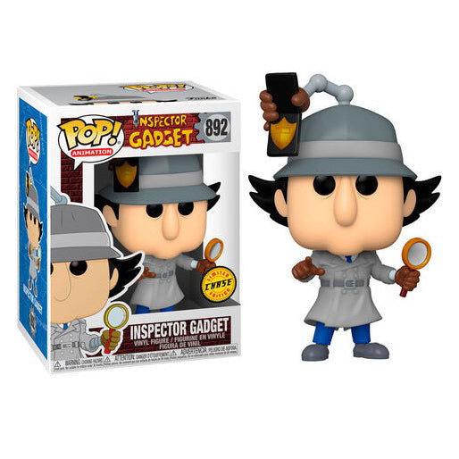 FUNKO POP! ANIMATION INSPECTOR GADGET INSPECTOR GADET LIMITED CHASE EDITION no892