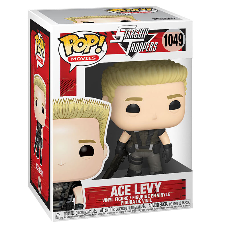 FUNKO POP! MOVIES STARSHIP TROOPERS ACE LEVY no1049