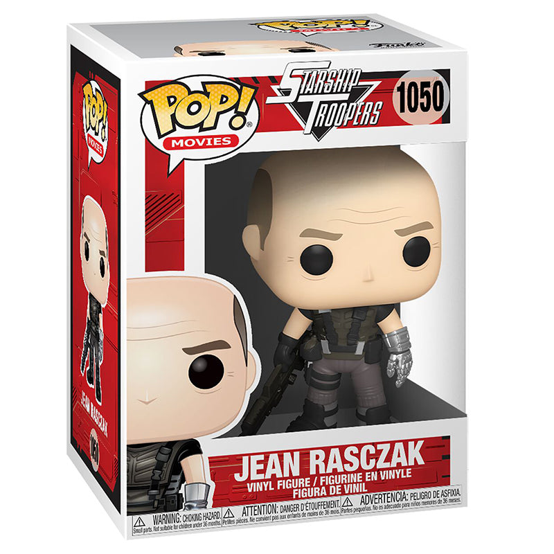FUNKO POP! MOVIES STARSHIP TROOPERS JEAN RASCZAK no1050