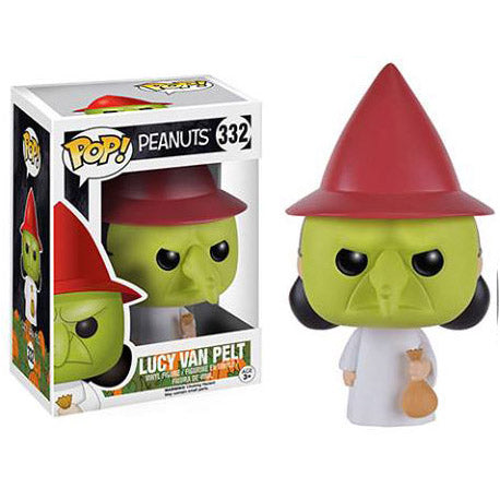 POP! TELEVISION PEANUTS HALLOWEEN LUCY VAN PELT WITCH no332