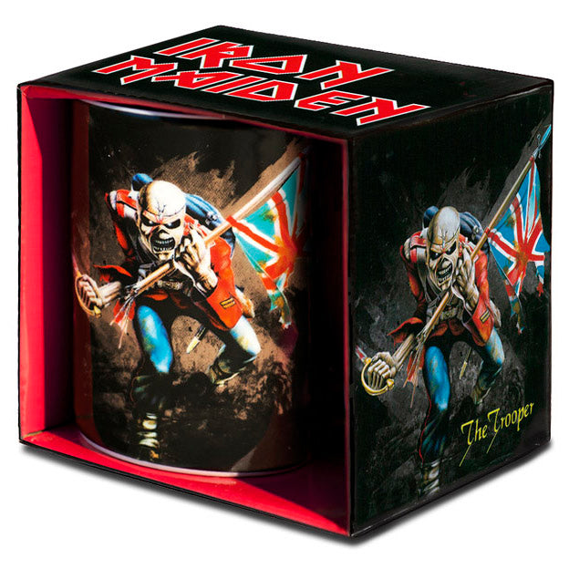MUG IRON MAIDEN THE TROOPE