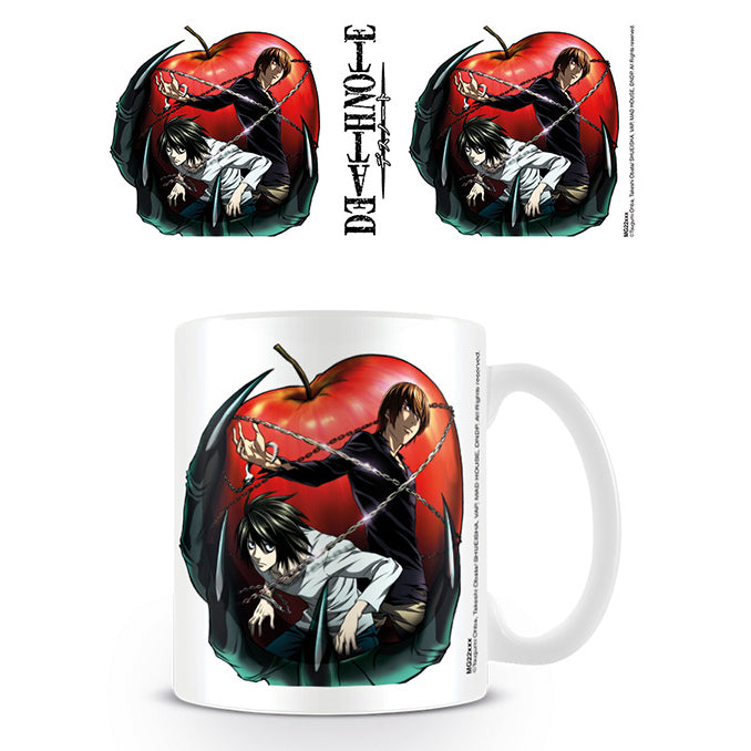 MUG DEATH NOTE APPLE