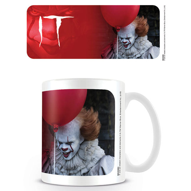MUG IT PENNYWISE RED
