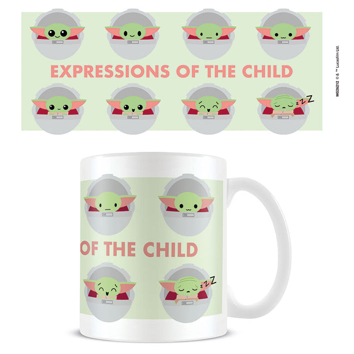 MUG STAR WARS THE MANDALORIAN EXPRESSIONS OF THE CHILD