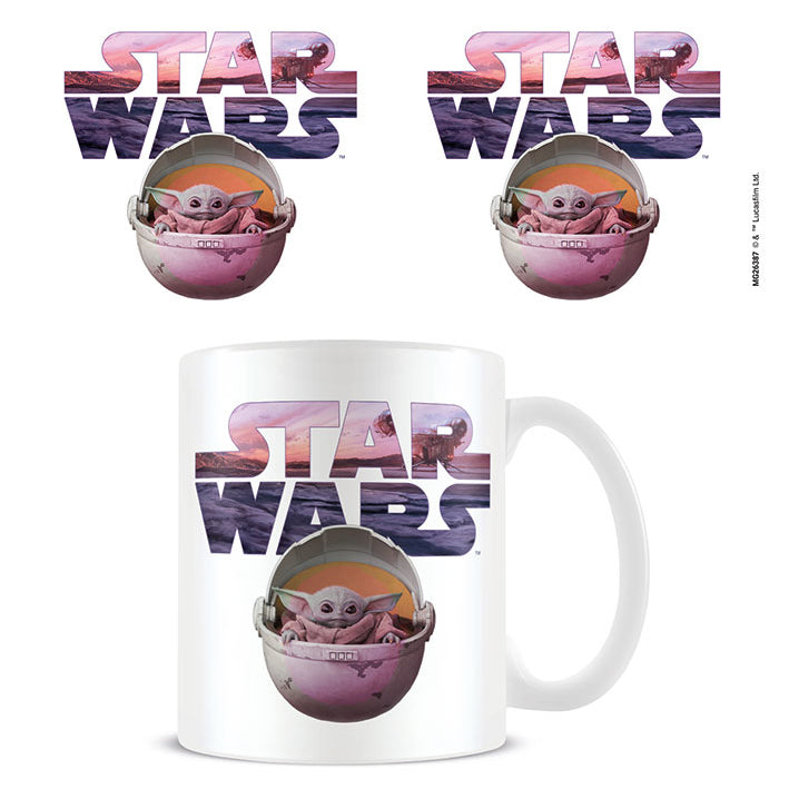 MUG STAR WARS THE MANDALORIAN CRADLE