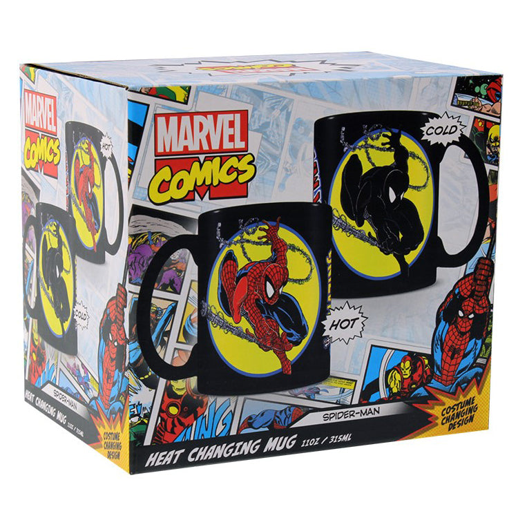 MUG HEAT CHANGE SPIDER-MAN ICONIC ISSUE