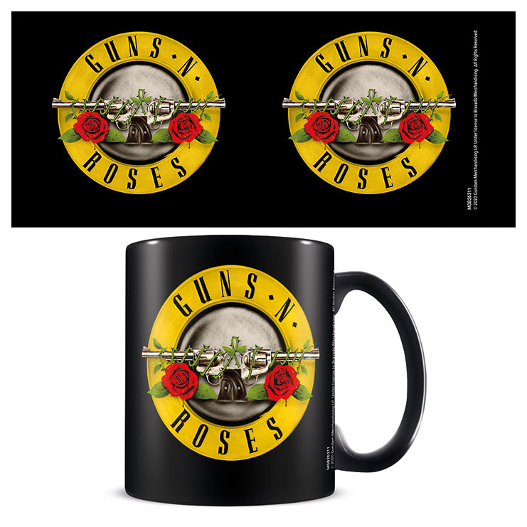 MUG GUNS N ROSES BULLET LOGO