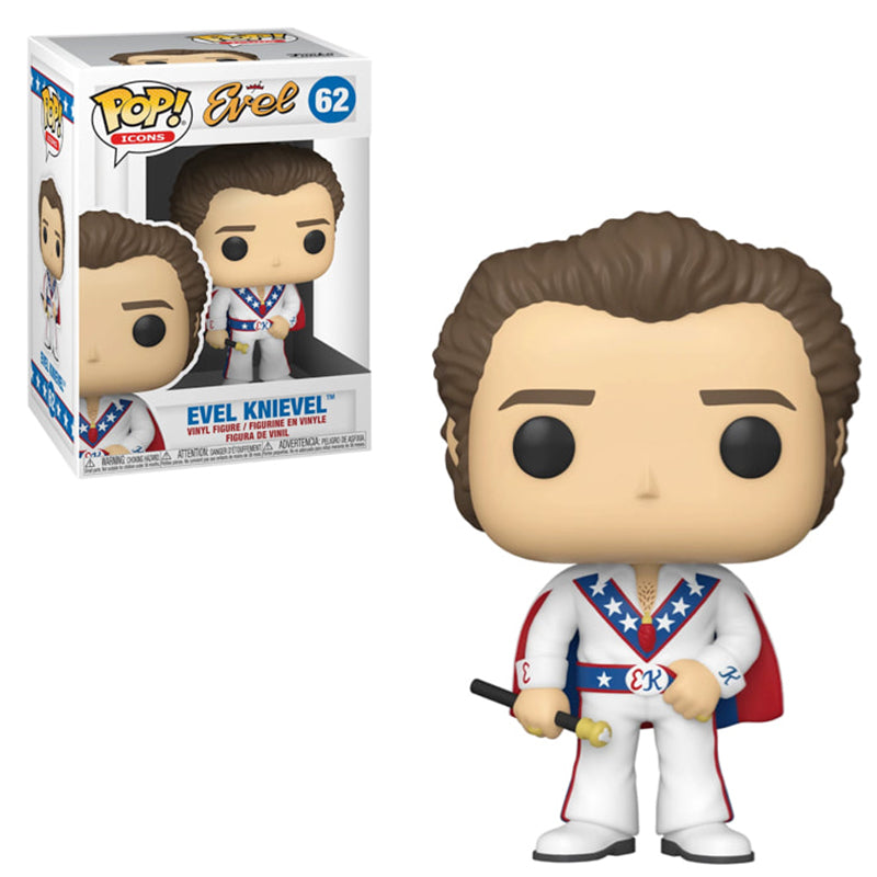 FUNKO POP! ICONS EVEL KNIEVEL no62