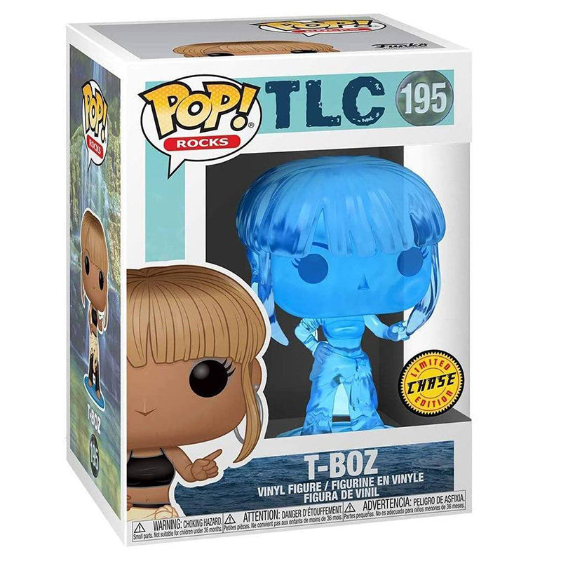 FUNKO POP! ROCKS TLC T-BOZ LIMITED CHASE EDITION no195