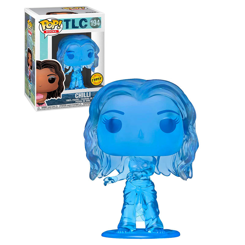 FUNKO POP! ROCKS TLC CHILLI LIMITED CHASE EDITION no194