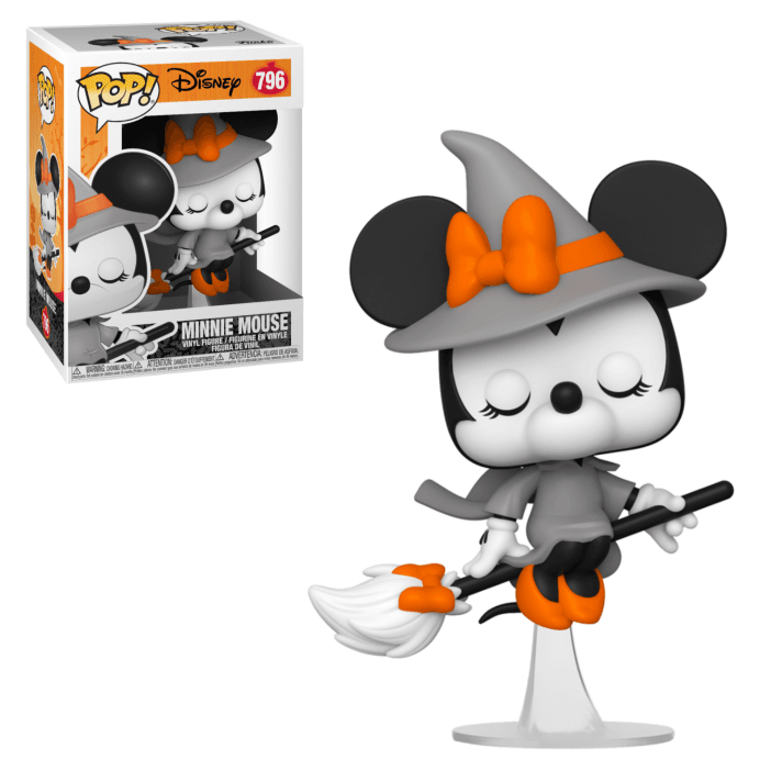 FUNKO POP! DISNEY MINNIE MOUSE HALLOWEEN WITCHY MINNIE no796
