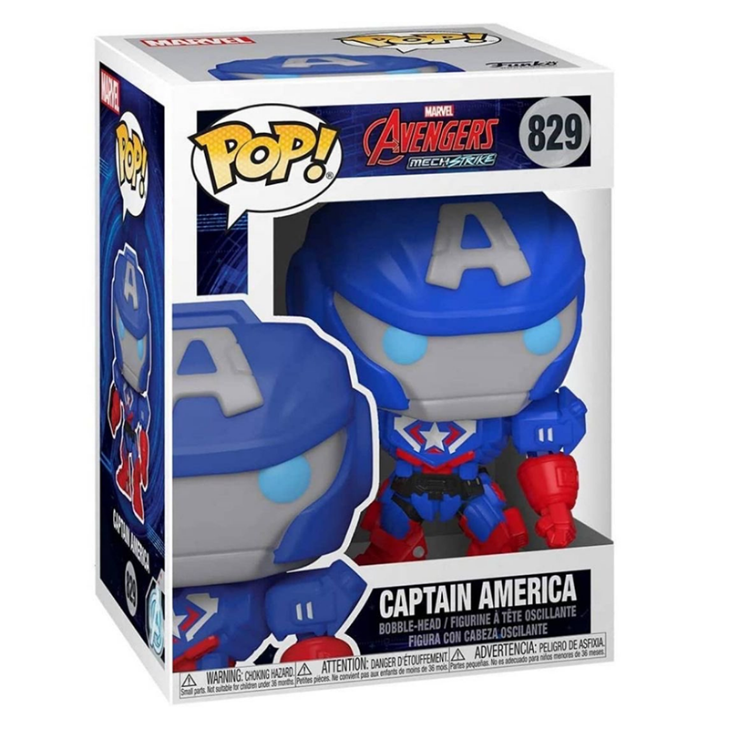 FUNKO POP! MARVEL AVENGERS MECH STRIKE CAPTAIN AMERICA no829