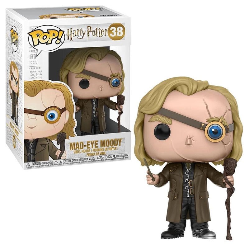 FUNKO POP! HARRY POTTER MAD-EYE MOODY no38