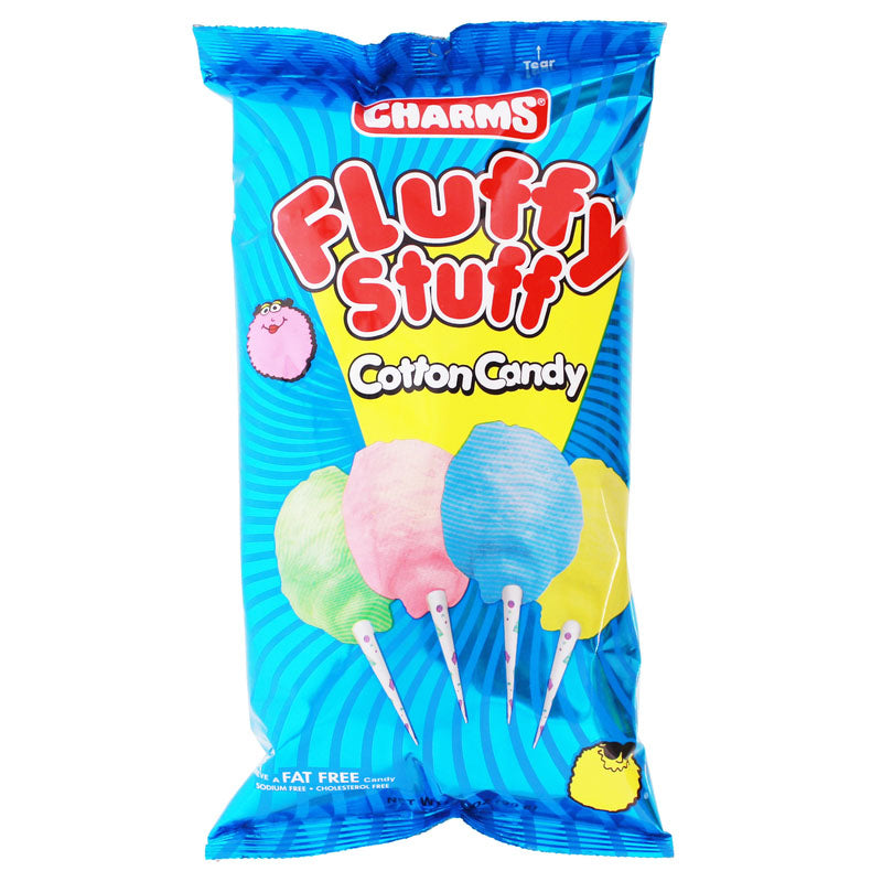 CHARMS FLUFFY STUFF COTTON CANDY 99g