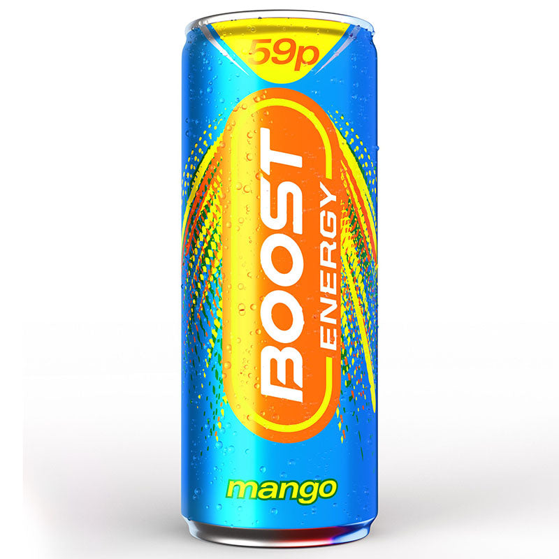BOOST ENERGY MANGO 250ml