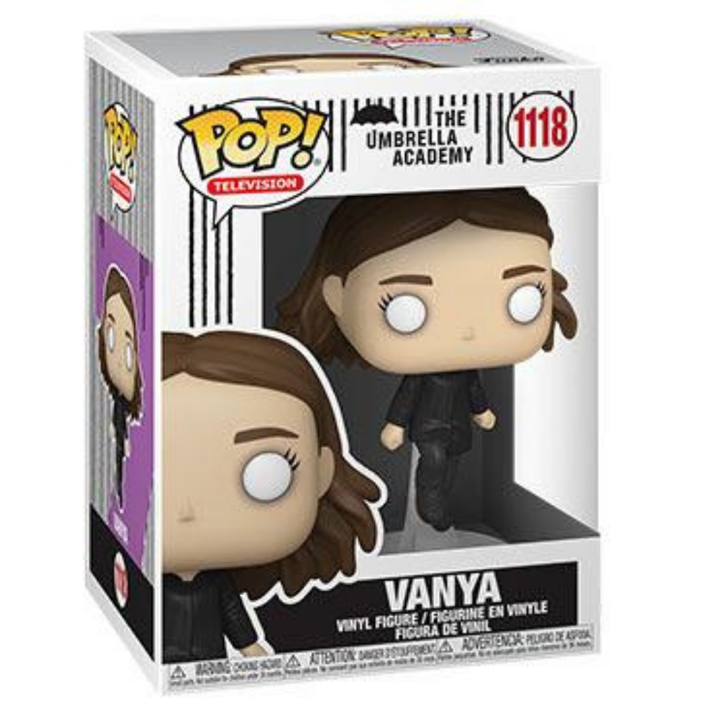 FUNKO POP! TELEVISION THE UMBRELLA ACADEMY VANYA no1118