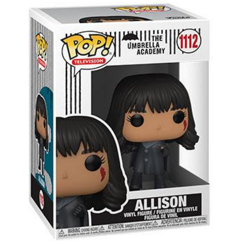 FUNKO POP! TELEVISION THE UMBRELLA ACADEMY ALLISON no1112