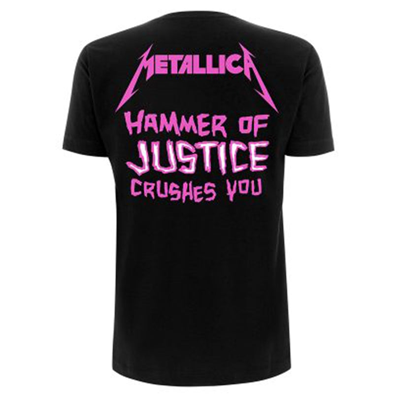T-SHIRT METALLICA DAMAGE HAMMER 2