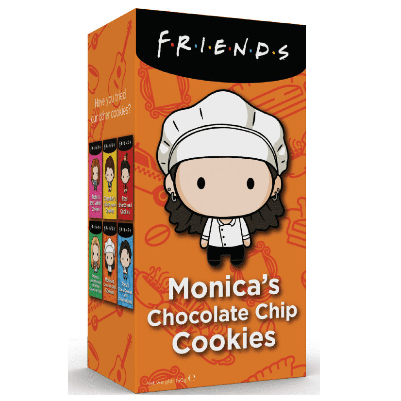 FRIENDS COOKIES MONICA’S CHOCOLATE CHIP 150g