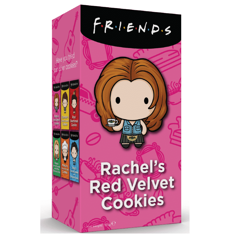 FRIENDS COOKIES RACHEL’S RED VELVET 150g