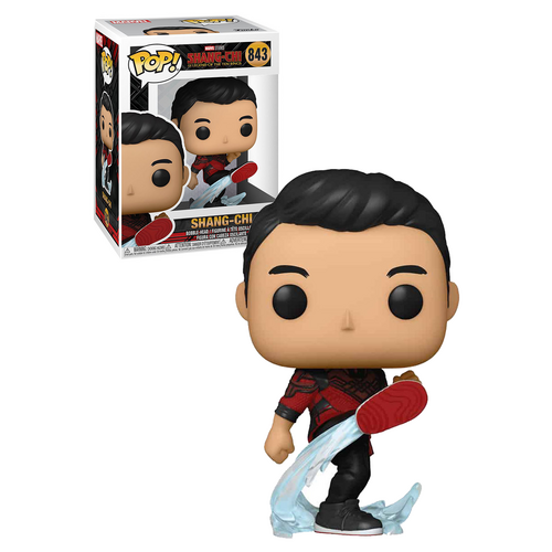 FUNKO POP! MARVEL SHANG-SHI AND THE LEGENDS OF THE TEN RINGS SHANG-SHI no843