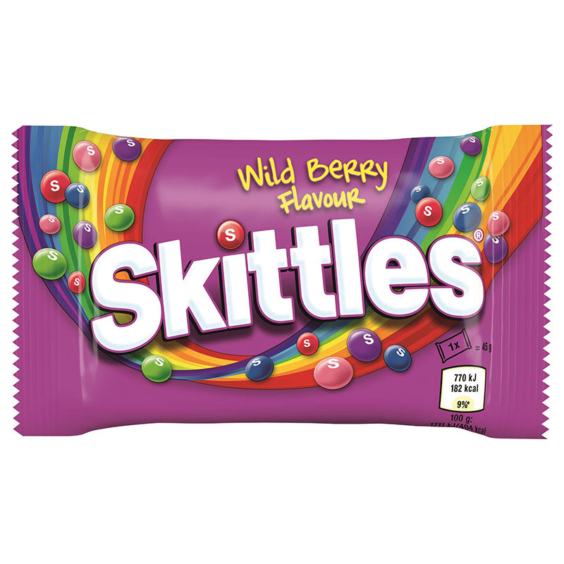 SKITTLES WILD BERRY 45g