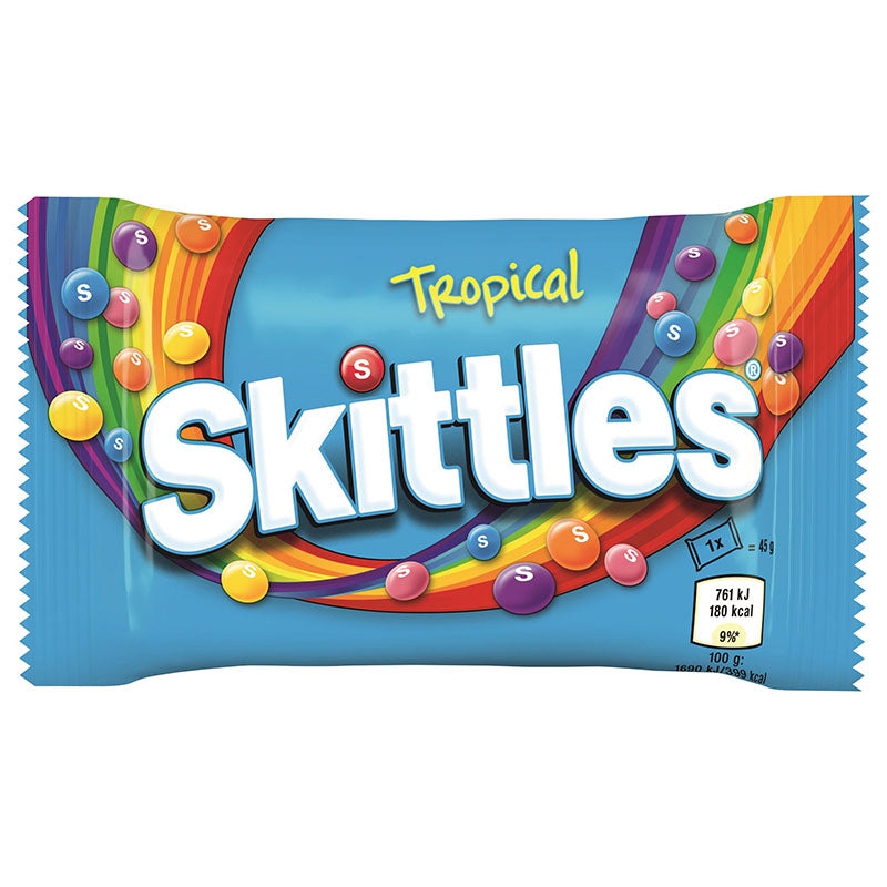 SKITTLES TROPICAL 45g