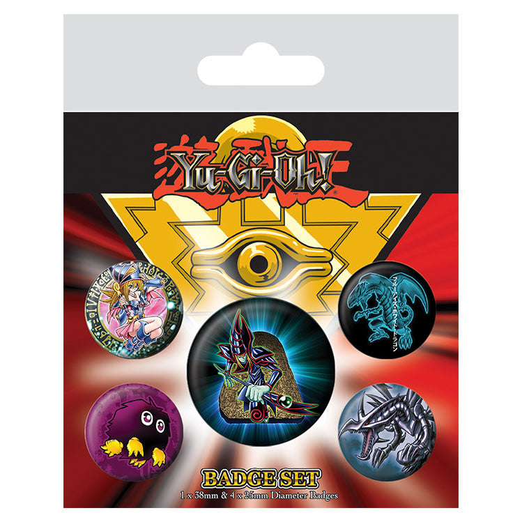 BADGE PACK YU-GI-OH! DARK MAGICIAN