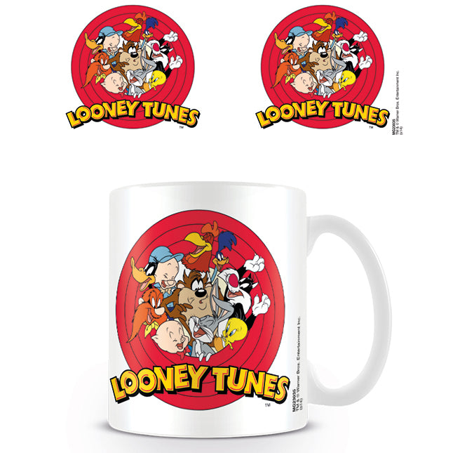 MUG LOONEY TUNES LOGO