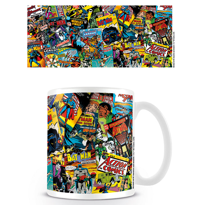 MUG DC ORIGINALS COMIC COVERS