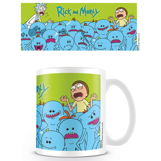 MUG RICK AND MORTY MR MEESEEKS