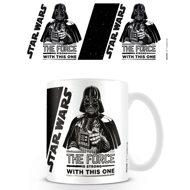 MUG STAR WARS THE FORCE IS STRONG