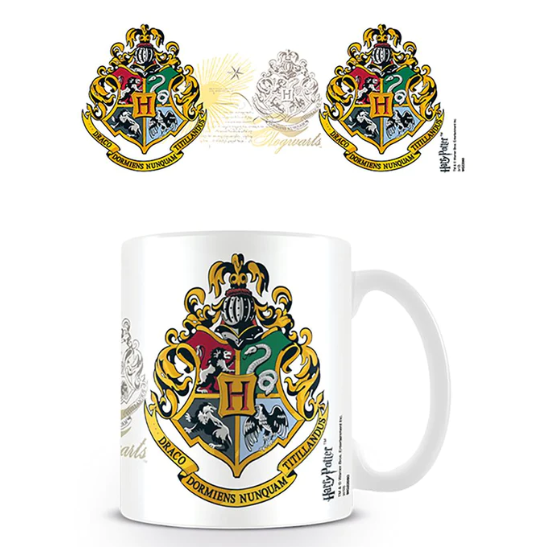 MUG HARRY POTTER HOGWARTS CREST