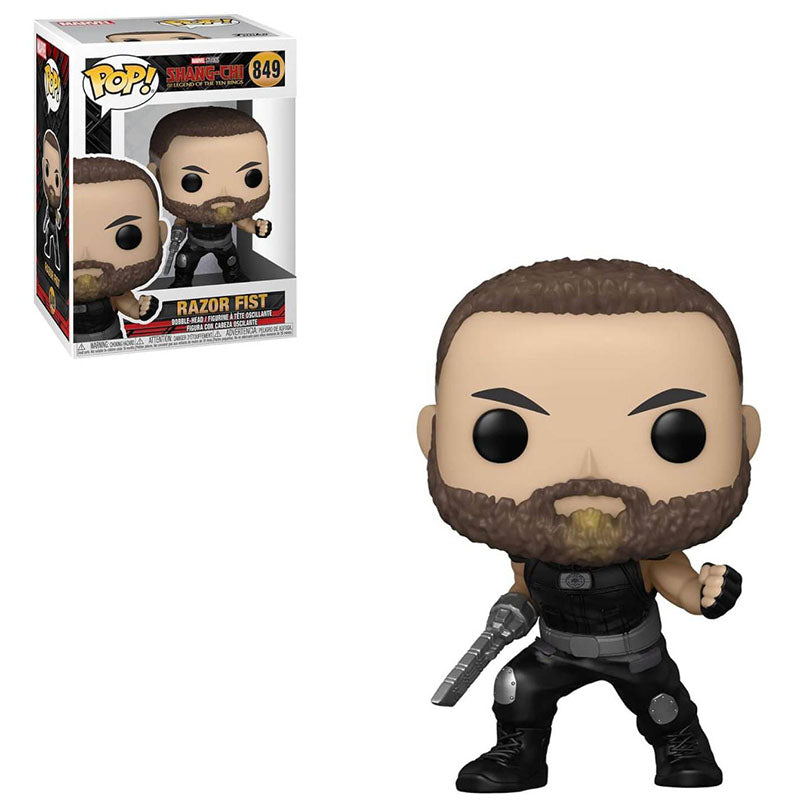 FUNKO POP! MARVEL SHANG-SHI AND THE LEGENDS OF THE TEN RINGS RAZOR FIST no849