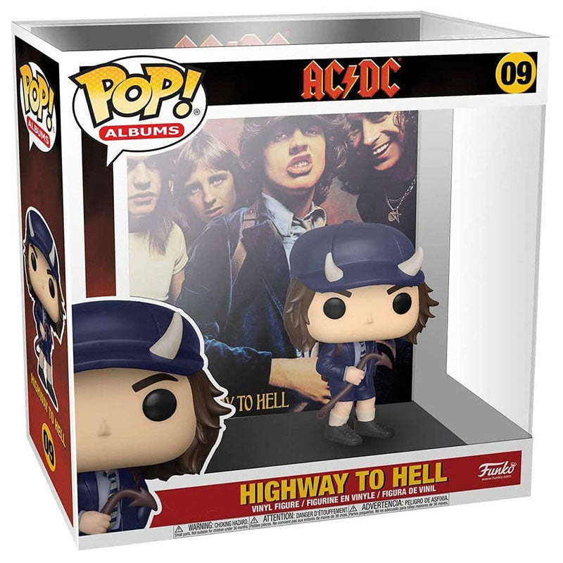 FUNKO POP! ALBUMS AC DC HIGHWAY TO HELL no09