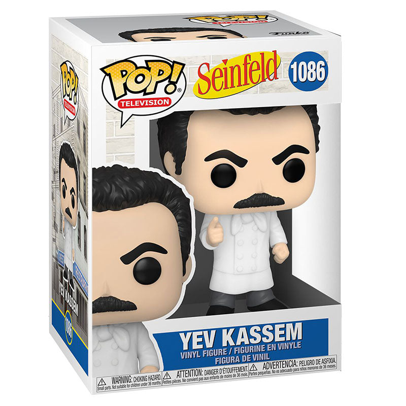 FUNKO POP! TELEVISION SEINFELD YEV KASSEM no1086