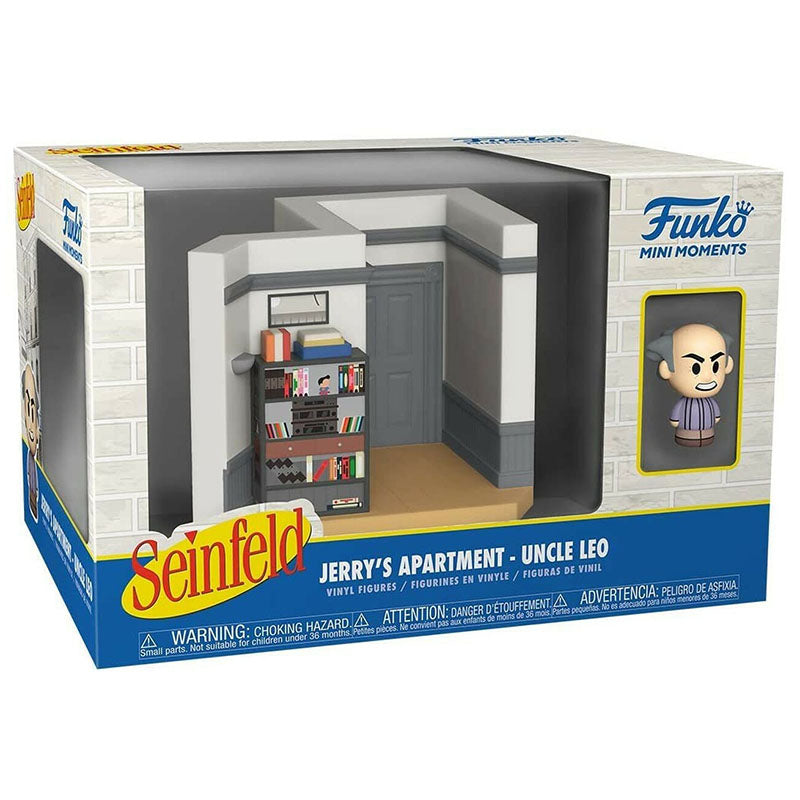 FUNKO MINI MOMENTS! TELEVISION SEINFELD JERRY’S APARTMENT – UNCLE LEO