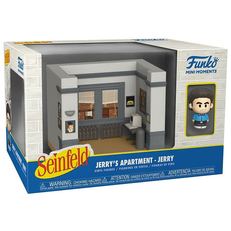 FUNKO MINI MOMENTS! TELEVISION SEINFELD JERRY’S APARTMENT – JERRY