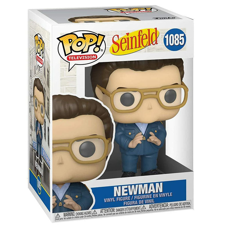 FUNKO POP! TELEVISION SEINFELD NEWMAN no1085