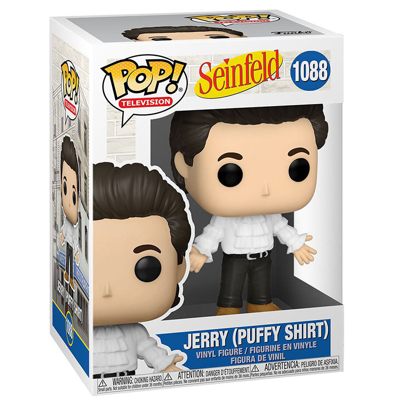 FUNKO POP! TELEVISION SEINFELD JERRY PUFFY SHIRT no1088