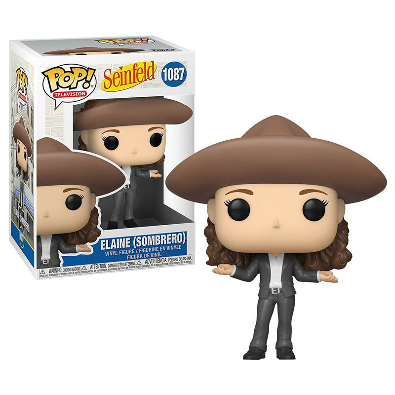 FUNKO POP! TELEVISION SEINFELD ELAINE SOMBRERO no1087