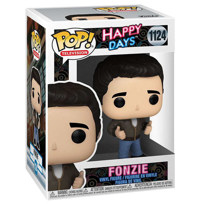 FUNKO POP! TELEVISION HAPPY DAYS FONZIE no1124