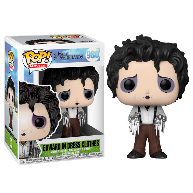 FUNKO POP! MOVIES EDWARD SCISSORHANDS EDWARD SCISSORHANDS IN DRESS CLOTHES no980