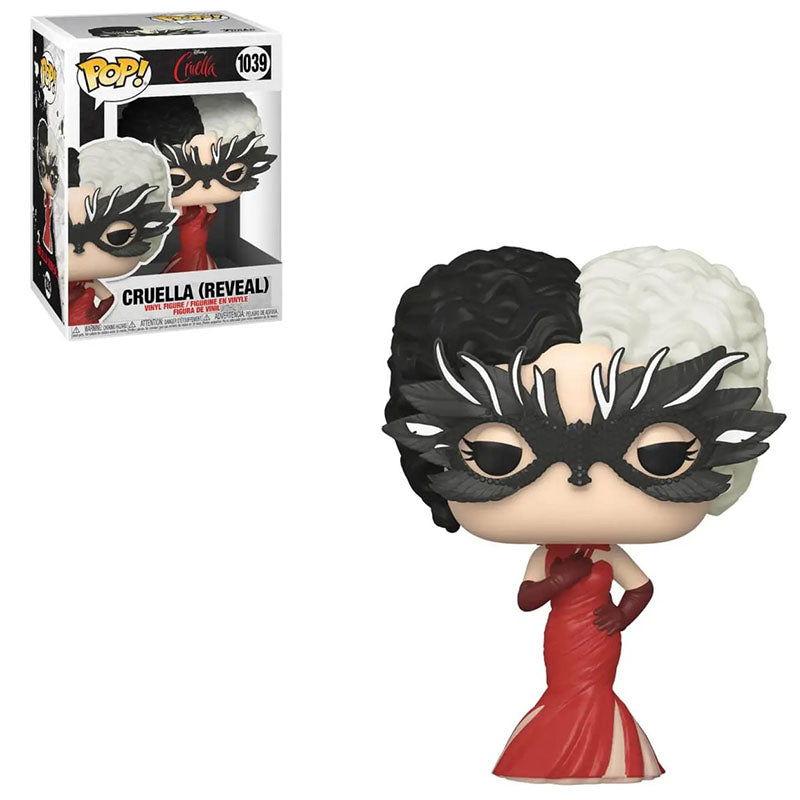 FUNKO POP! DISNEY CRUELLA CRUELLA REVEAL no1039