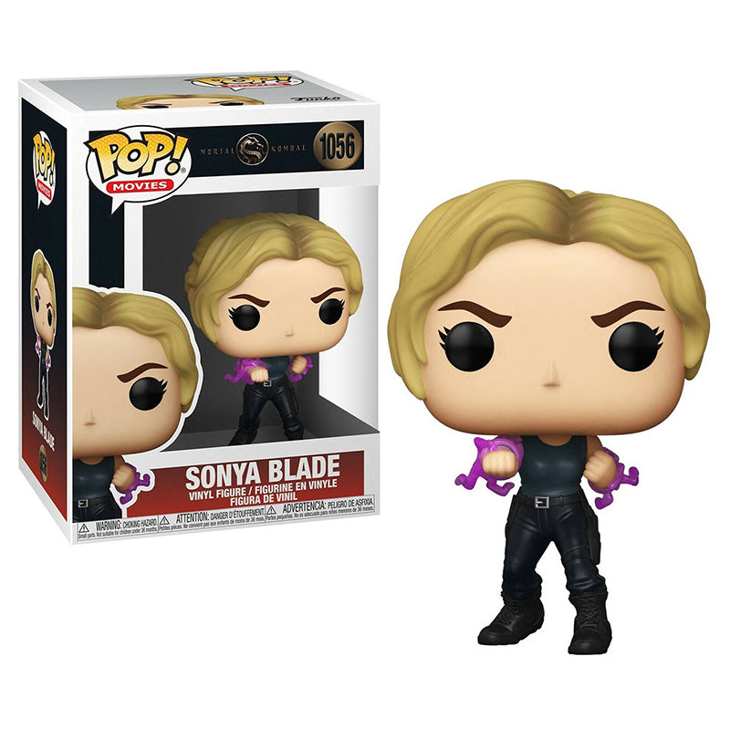FUNKO POP! GAMES MORTAL KOMBAT SONYA BLADE no1056