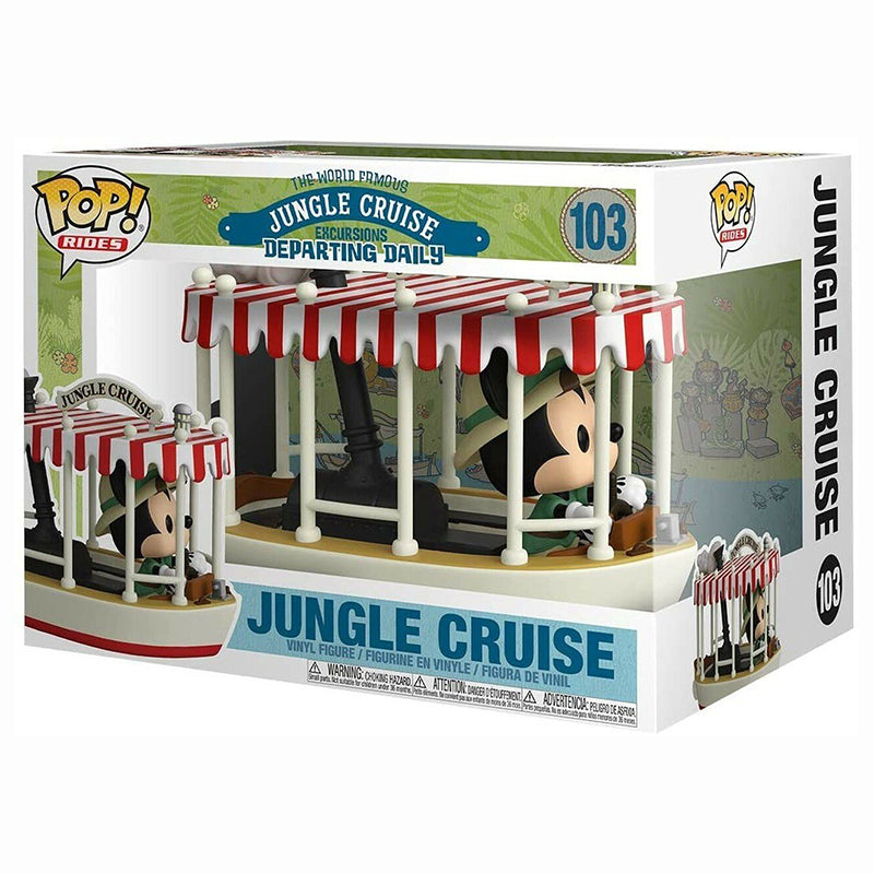 FUNKO POP! DISNEY JUNGLE CRUISE MICKEY MOUSE no103