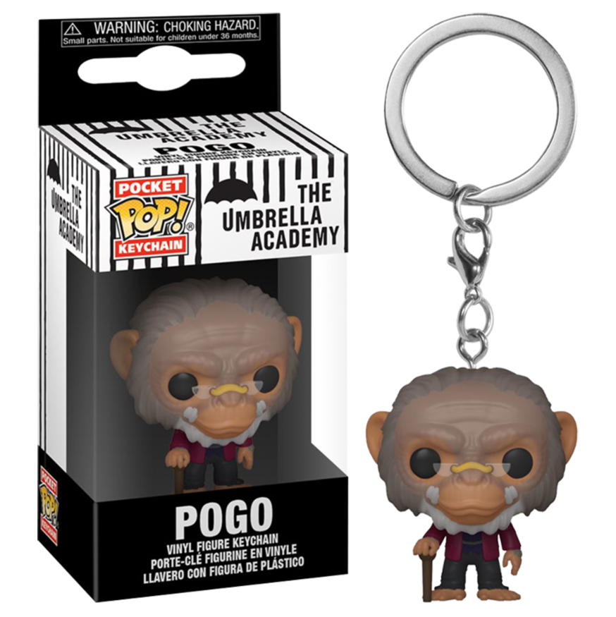 NYCKELRING FUNKO POP! THE UMBRELLA ACADEMY POGO