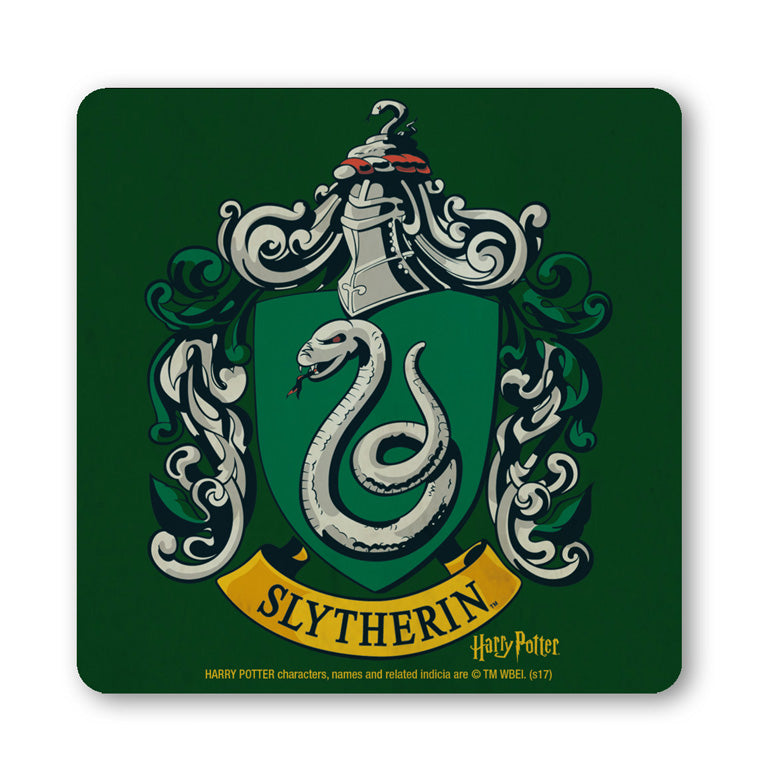COASTER HARRY POTTER SLYTHERIN CREST